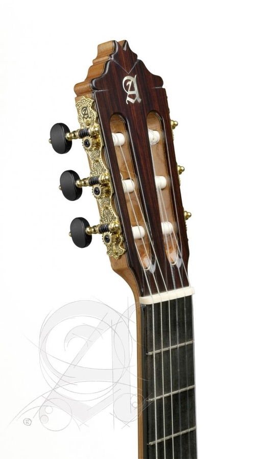 Классическая гитара Alhambra 8P CASE 4/4 фото 5