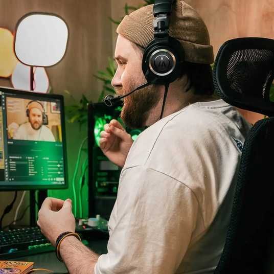 Наушники-гарнитура Audio-Technica ATH-M50xSTS-USB — купить от