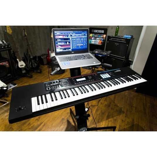Синтезатор Roland Juno-DS76 — купить от официального представителя