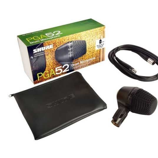 Инструментальный микрофон Shure PGA52 XLR — купить от официального