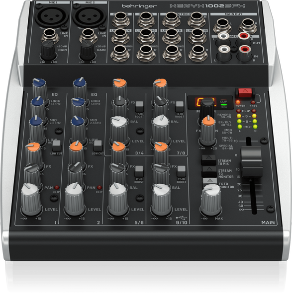 Behringer XENYX 1002SFX BE-1125 фото