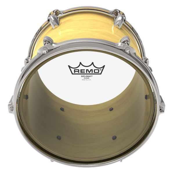 Пластик Remo Diplomat Clear BD031200 (12") RE-0388 фото