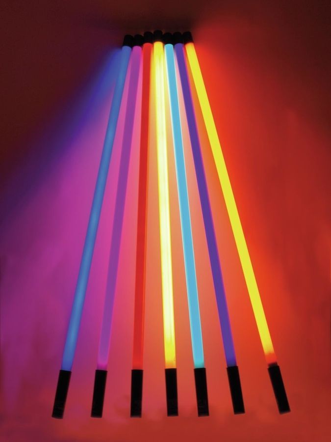 EUROLITE Neon Stick T8 36W 134cm yellow L EL-1290 фото