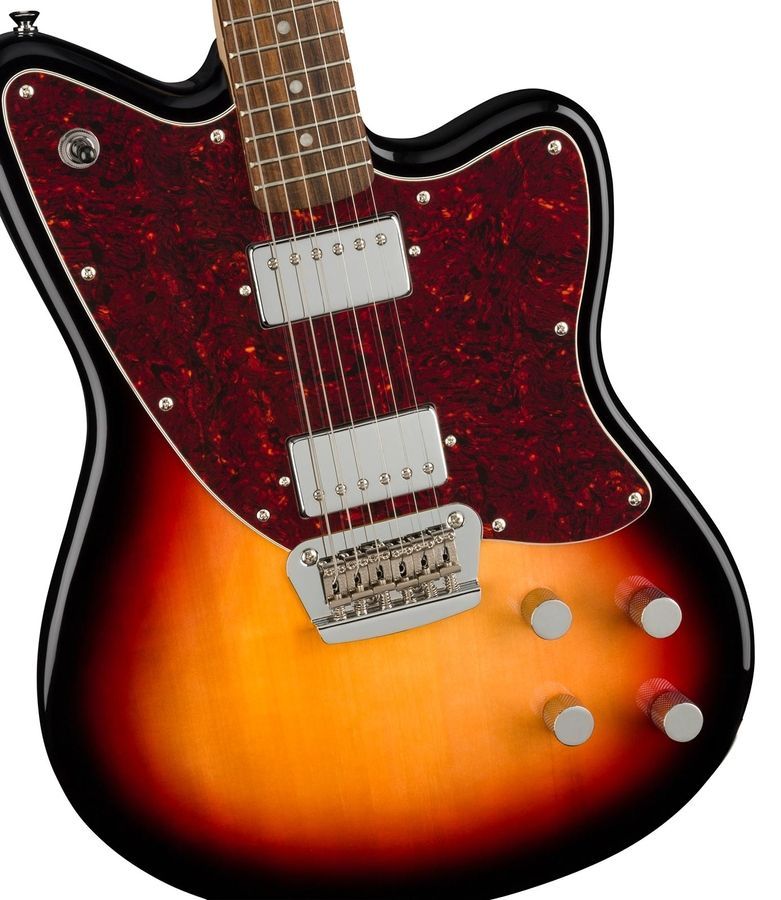 SQUIER by FENDER PARANORMAL TORONADO LRL 3-COLOR SUNBURST Електрогітара SQ-0196 фото