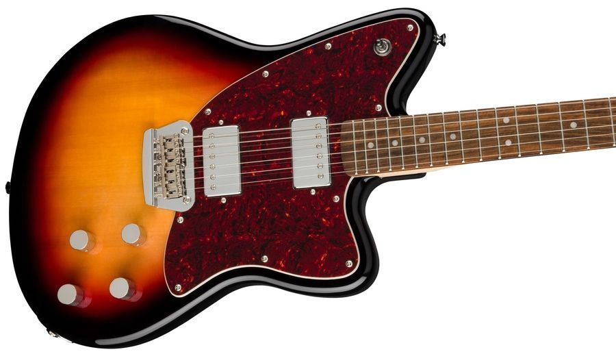 SQUIER by FENDER PARANORMAL TORONADO LRL 3-COLOR SUNBURST Електрогітара SQ-0196 фото