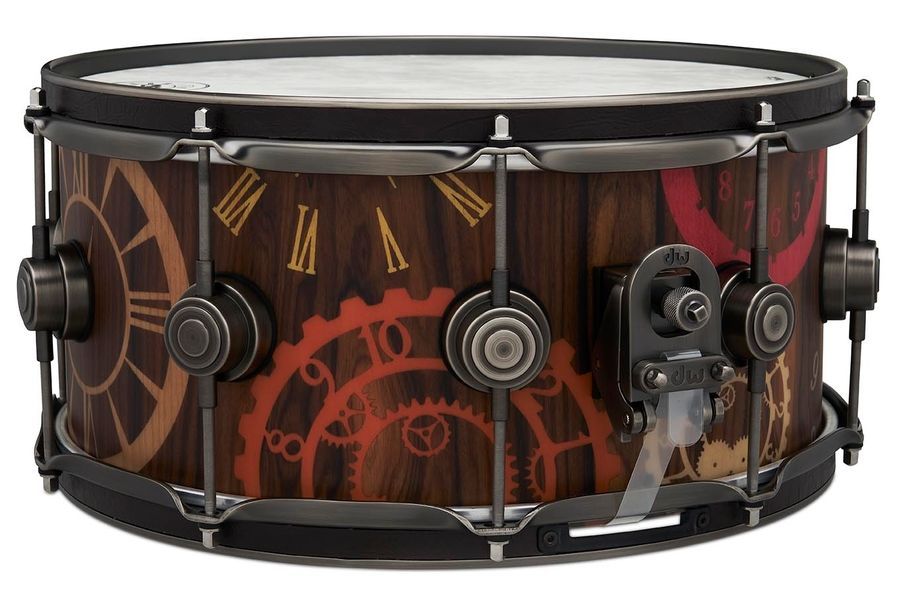 DW DREX6514SSA-TKCollector's Series Timekeeper Snare DW-X303 фото