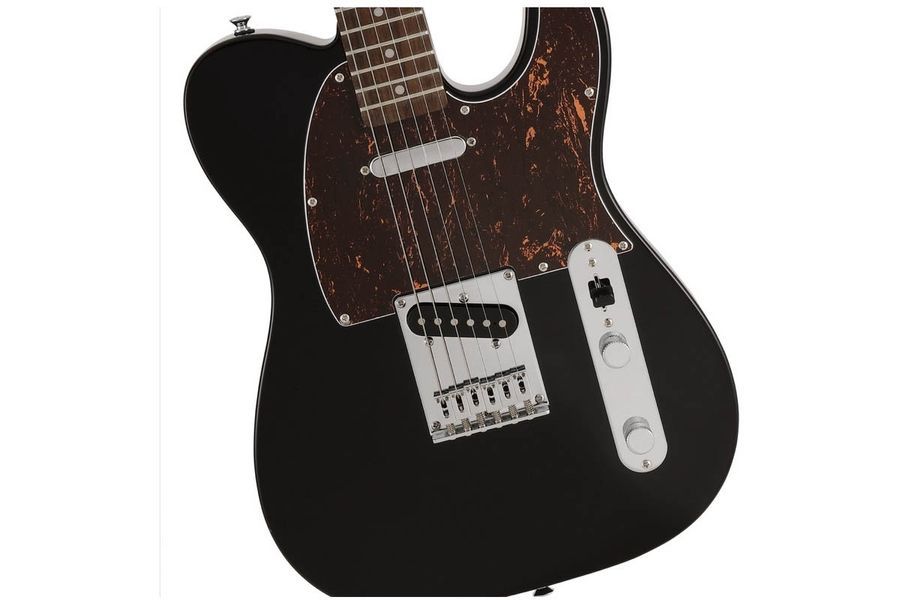 SQUIER by FENDER AFFINITY TELE FSR BLACK Электрогитара SQ-0101 фото