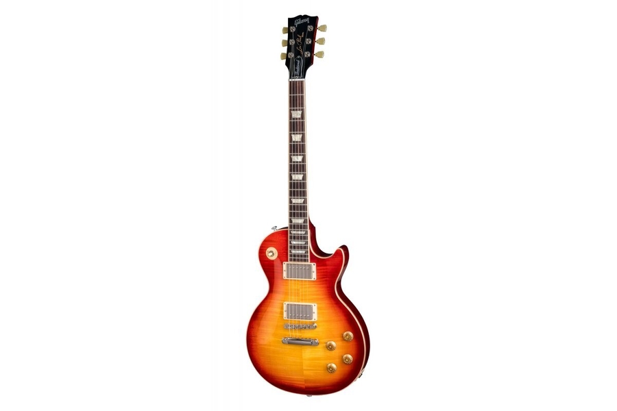 Электрогитара Gibson 2018 Les Paul Traditional Heritage Cherry Burst фото 1