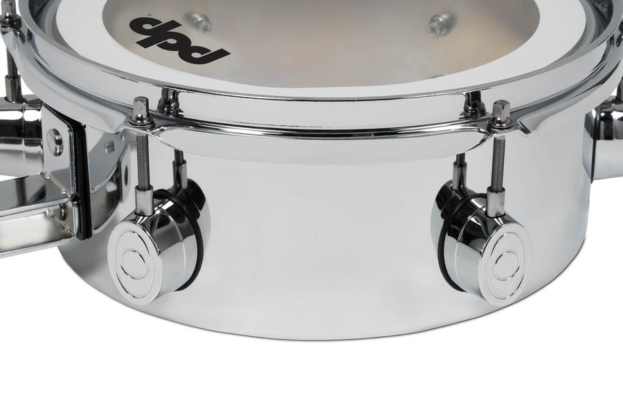 PDP PDMT410 Mini Timbale, Chrome Over Steel PD-0321 фото