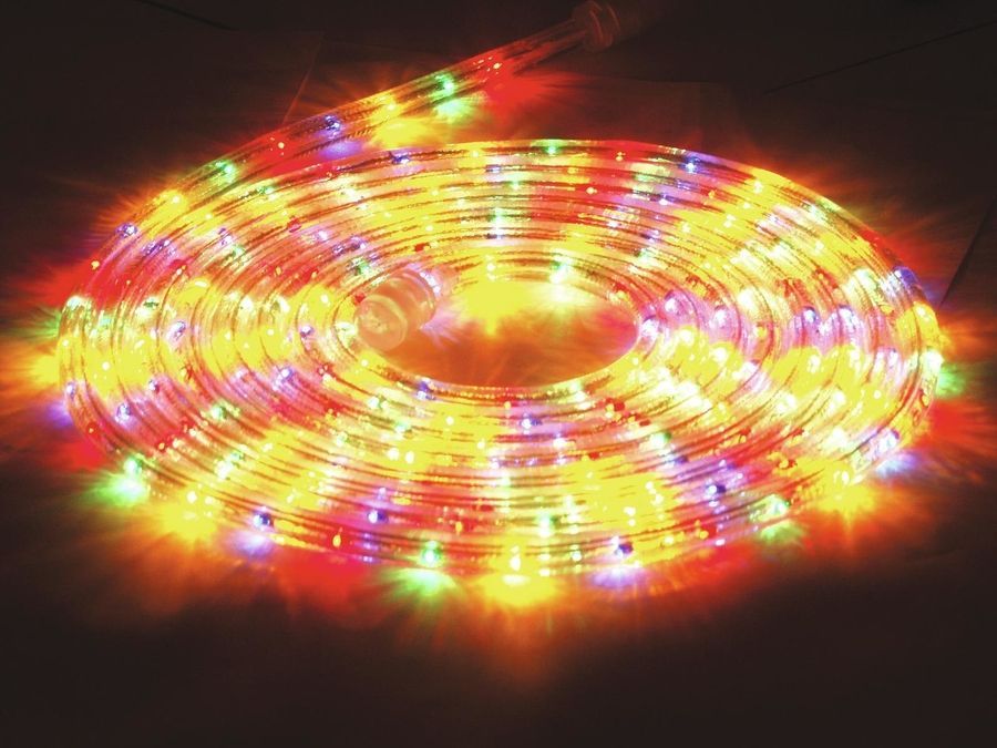 EUROLITE RUBBERLIGHT RL1-230V multicolor 5m EL-1432 фото