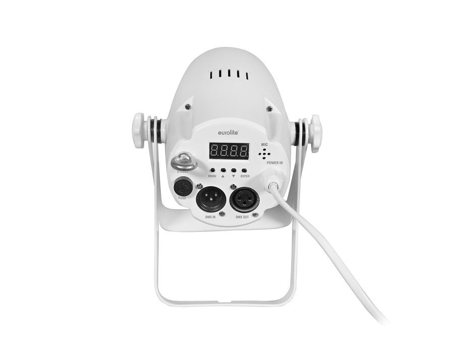 EUROLITE LED PST-10 QCL spot wh EL-1010 фото