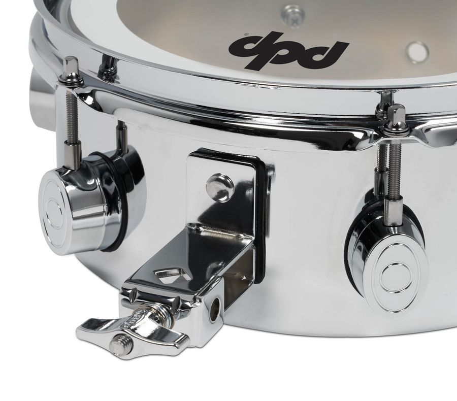 PDP PDMT410 Mini Timbale, Chrome Over Steel PD-0321 фото