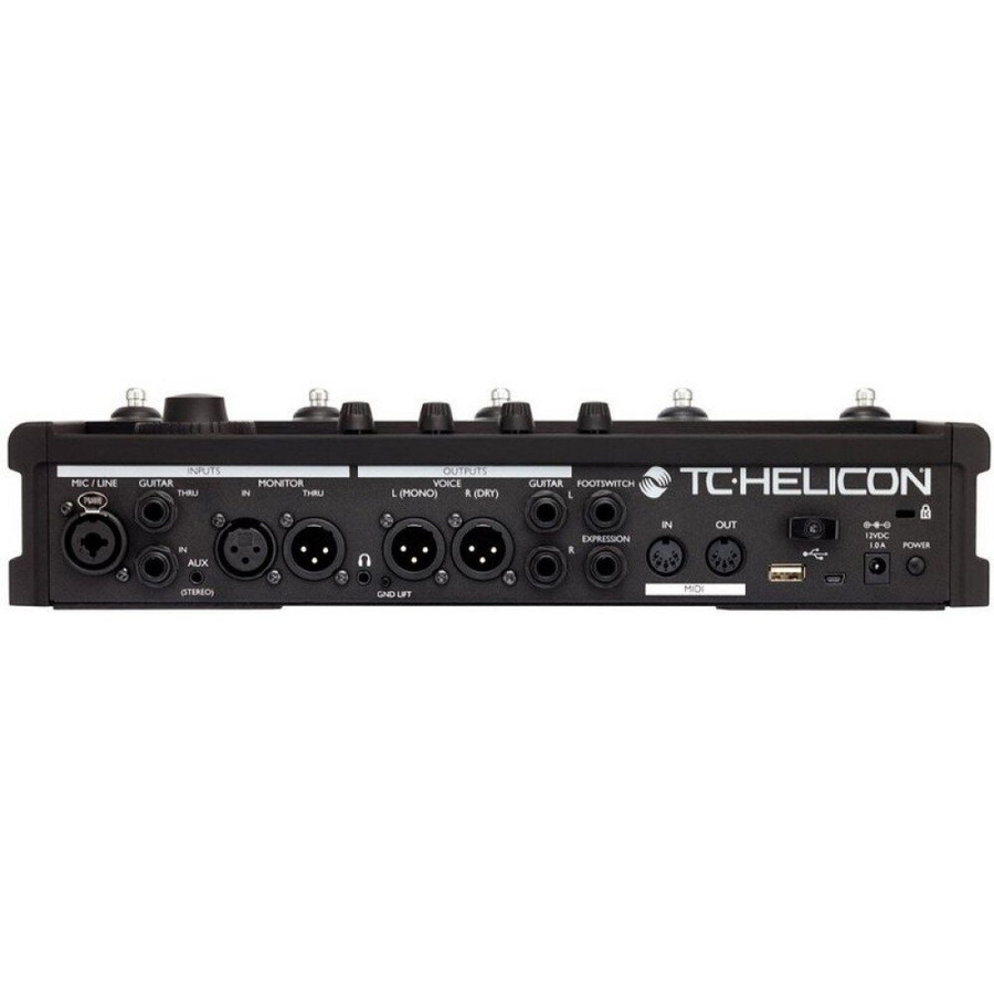 Вокальный процессор TC Helicon VoiceLive 3 Extreme фото 4