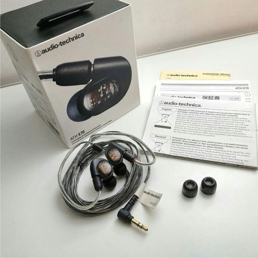 Навушники Audio-Technica ATH-E70 фото 12