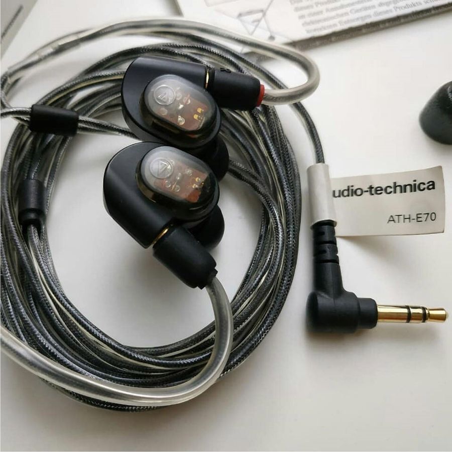 Навушники Audio-Technica ATH-E70 фото 13