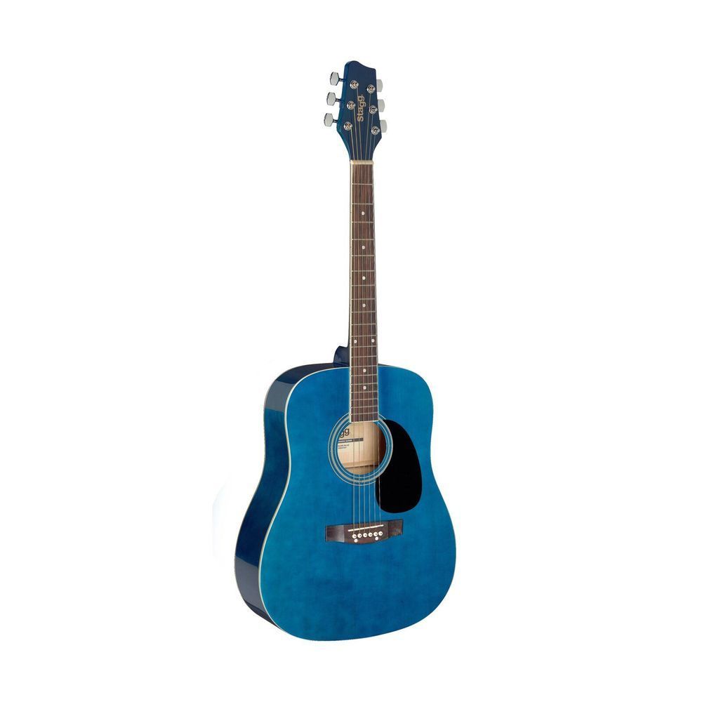 Акустична гітара Stagg SA20D BLUE ST-0352 фото