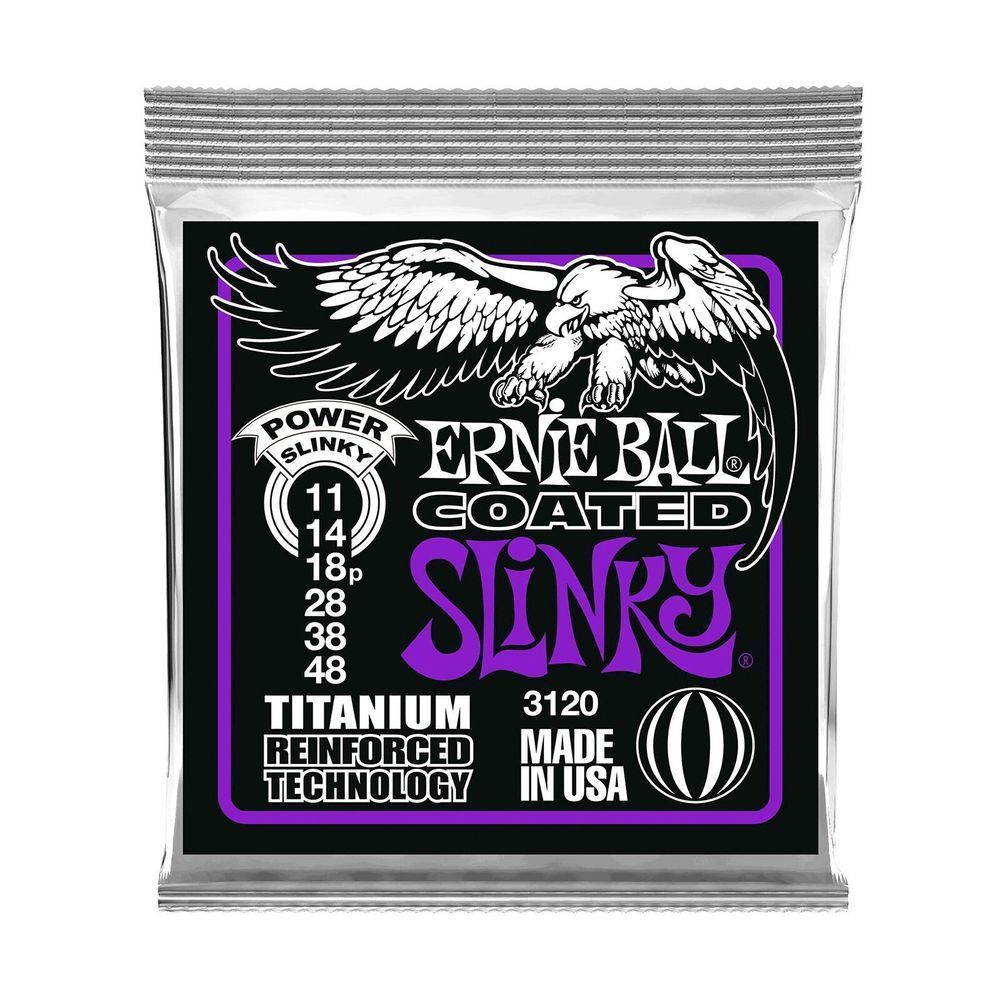 Струни для електрогітари 11-48 Ernie Ball P03120 EB-0062 фото