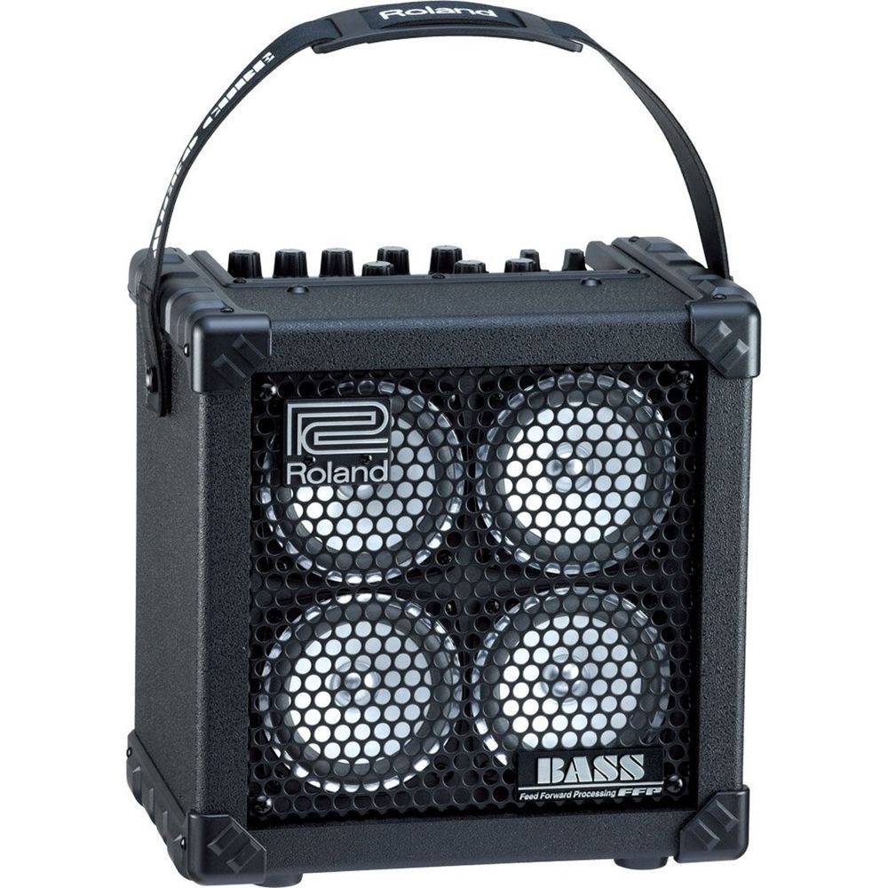 Комбопідсилювач Roland Micro Cube Bass RX RO-1003 фото
