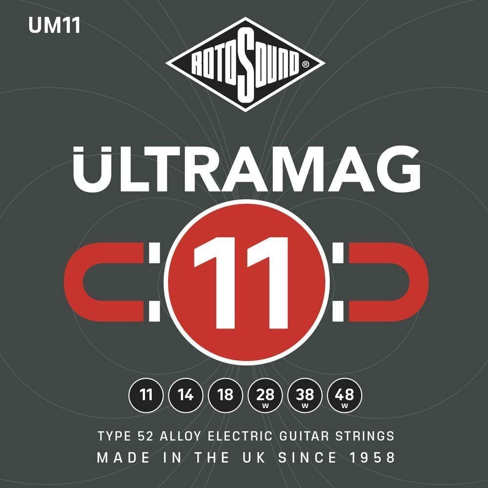 Струни для електрогітари Rotosound UM11 RS-0647 фото