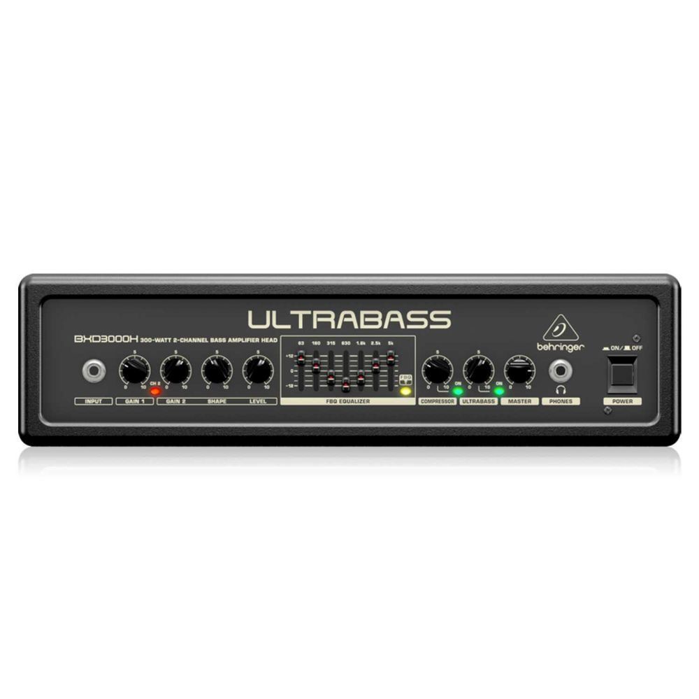 Усилитель Behringer Ultrabass BXD3000H BE-0143 фото