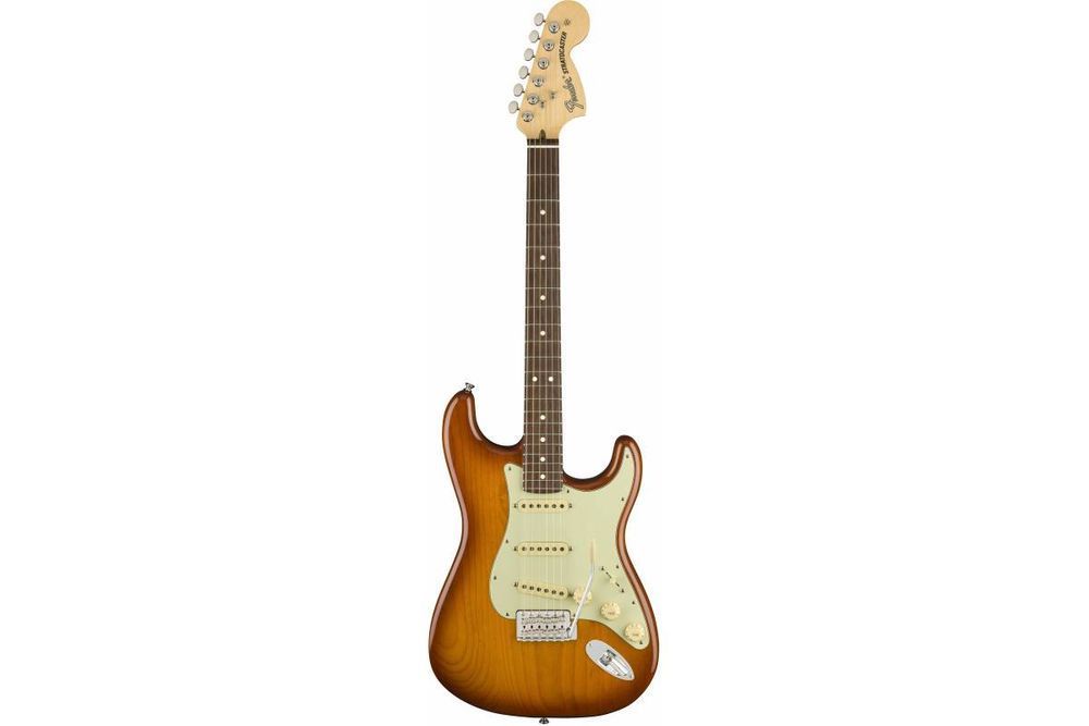 FENDER AMERICAN PERFORMER STRATOCASTER RW HONEY BURST Електрогітара FE-0198 фото