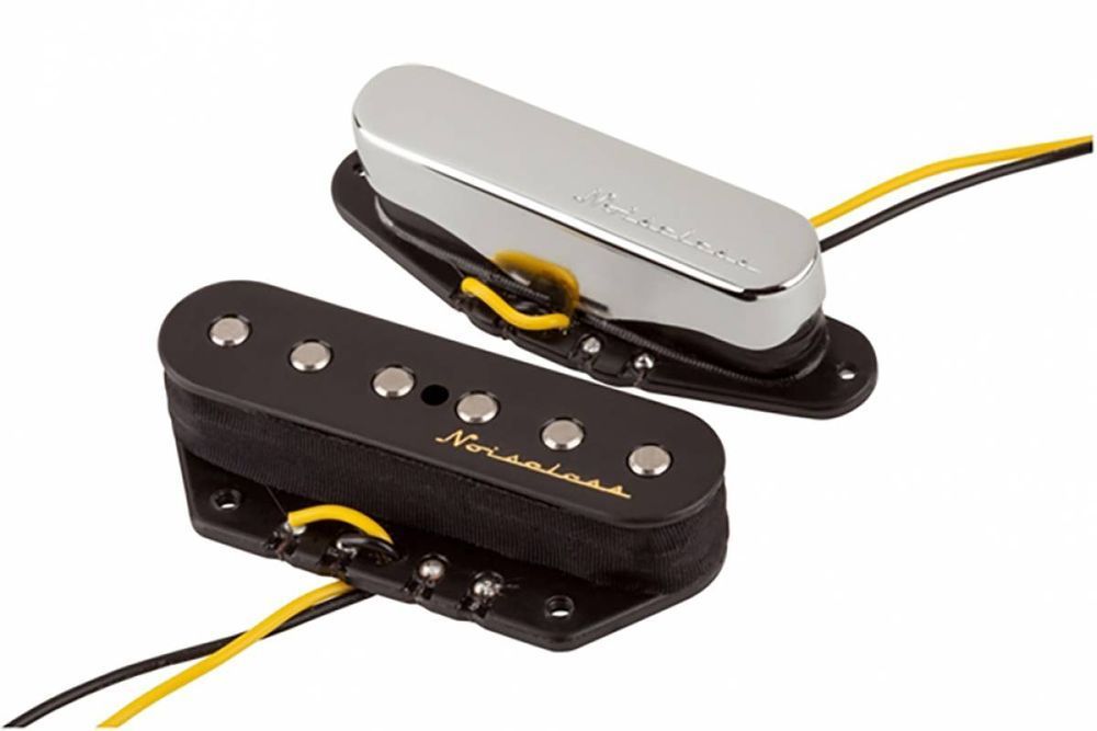 FENDER VINTAGE NOISELESS TELE PICKUP SET Набір звукознімачів FE-0630 фото