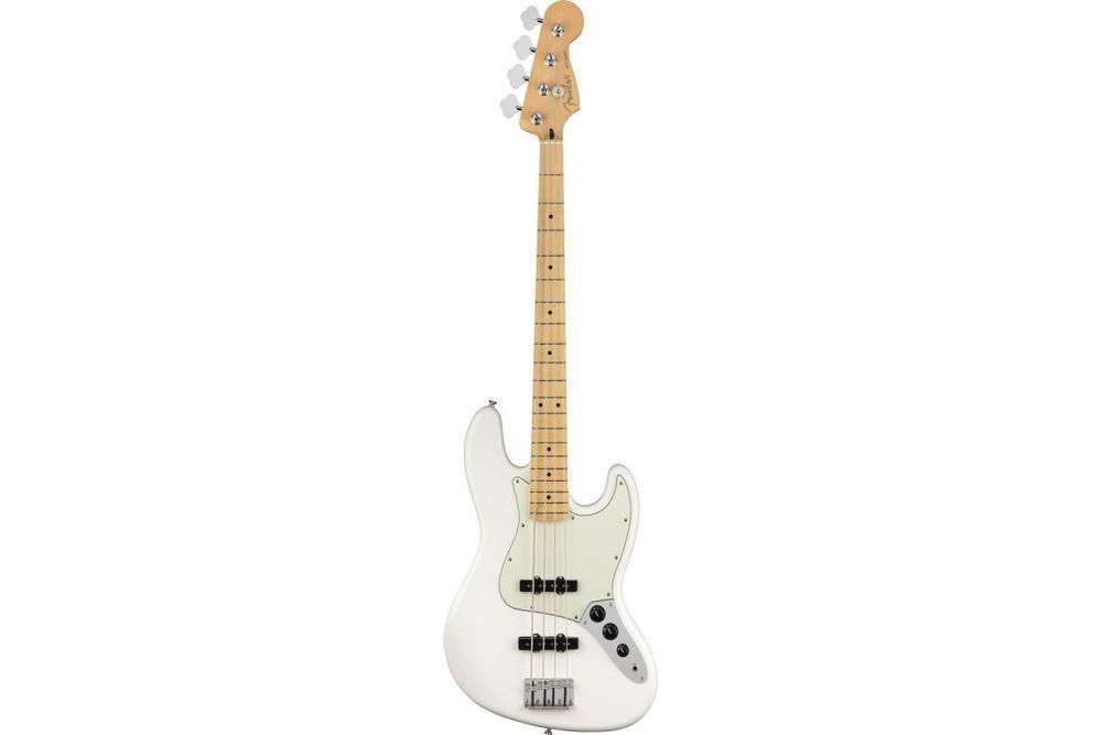 FENDER PLAYER JAZZ BASS MN PWT Бас-гитара FE-0476 фото