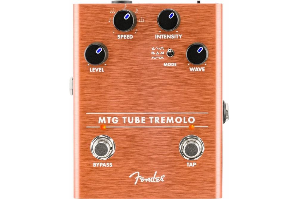 FENDER PEDAL MTG TUBE TREMOLO Педаль эффектов FE-0454 фото