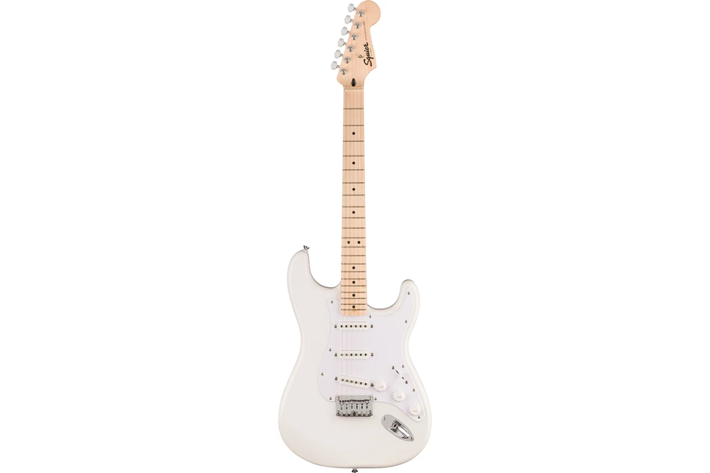 Электрогитара SQUIER by FENDER SONIC STRATOCASTER HT MN ARCTIC WHITE SQ-0206 фото