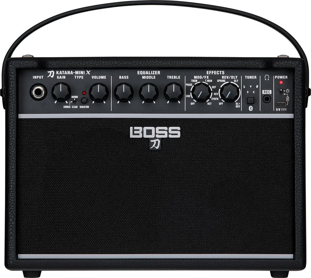 Комбопідсилювач для гітар BOSS KATANA MINI-X BO-0478 фото
