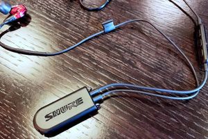 Новий Bluetooth-адаптер для навушників Shure з блоком дистанційного керування
