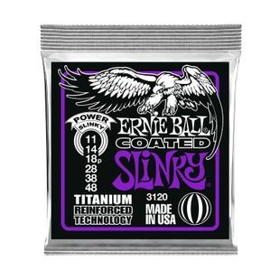 Струни для електрогітари 11-48 Ernie Ball P03120 EB-0062 фото