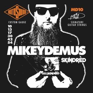 Струни для бас-гітари Rotosound MD10 RS-0623 фото