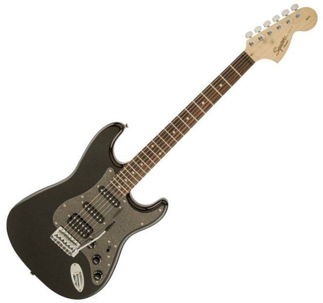Электрогитара Squier by Fender Affinity Strat HSS LRL Montego Black Metallic FE-0127 фото