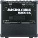 Комбопідсилювач Roland Micro Cube Bass RX