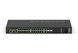 Комутатор NETGEAR M4250-26G4F-PoE+ (GSM4230P), 26xGE (24xPoE), 4xSFP, 300Вт, AV Line, Керований L2 GSM4230P-100EUS фото