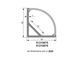 EUROLITE Corner Profile f&uuml;r LED Strip silber 2m EL-0444 фото 4