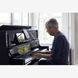 Цифровое фортепиано Roland LX706 Чорное