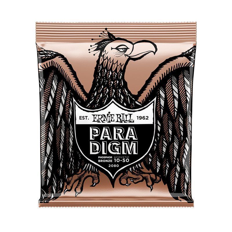Струни для акустичної гітари 10-50 Ernie Ball Inc. P02080 EB-0092 фото