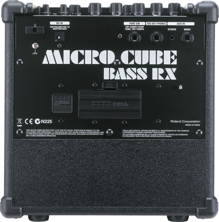 Комбоусилитель Roland Micro Cube Bass RX фото 4