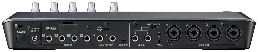 Мікшер подкастів, рекордер, аудіоінтерфейс USB і стример Tascam Mixcast 4 TA-0380 фото
