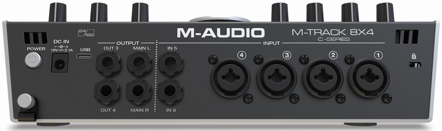 Звукова карта USB-інтерфейс M-Audio M-Track 8X4 фото 2