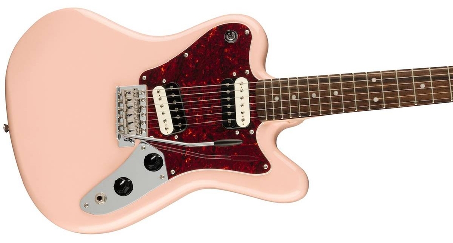 SQUIER by FENDER PARANORMAL SUPER SONIC LRL SHELL PINK Електрогітара фото 3