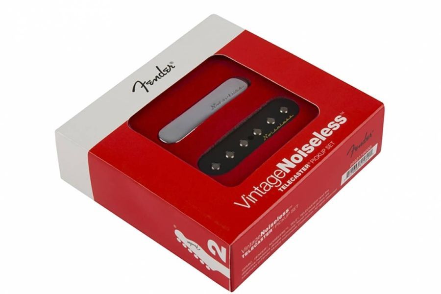FENDER VINTAGE NOISELESS TELE PICKUP SET Набор звукоснимателей FE-0630 фото