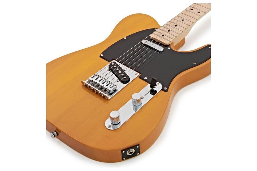SQUIER by FENDER AFFINITY TELE BUTTERSCOTCH BLONDE Электрогитара SQ-0002 фото
