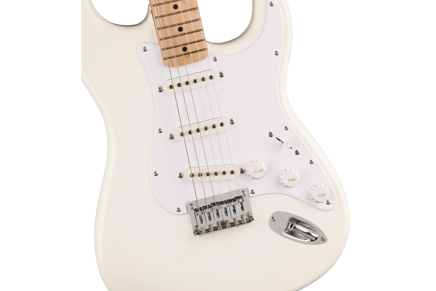 Електрогітара SQUIER by FENDER SONIC STRATOCASTER HT MN ARCTIC WHITE SQ-0206 фото