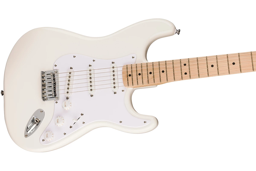 Електрогітара SQUIER by FENDER SONIC STRATOCASTER HT MN ARCTIC WHITE SQ-0206 фото