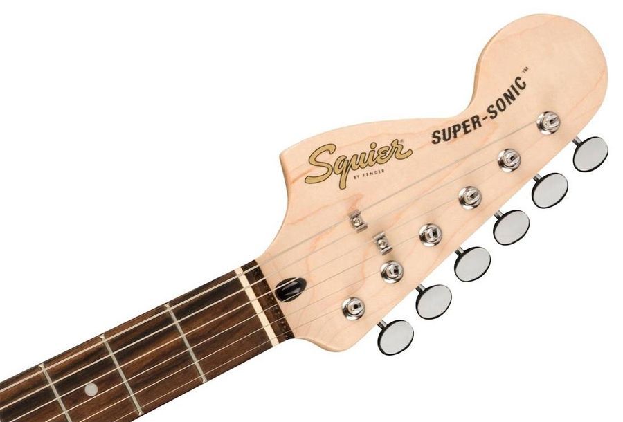 SQUIER by FENDER PARANORMAL SUPER SONIC LRL SHELL PINK Электрогитара SQ-0191 фото