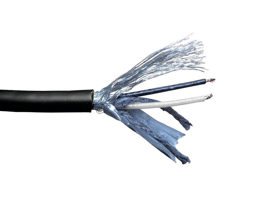 EUROLITE DMX cable XLR 3pin 15m bk EL-0508 фото