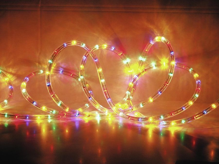 EUROLITE RUBBERLIGHT RL1-230V multicolor 44m EL-1431 фото